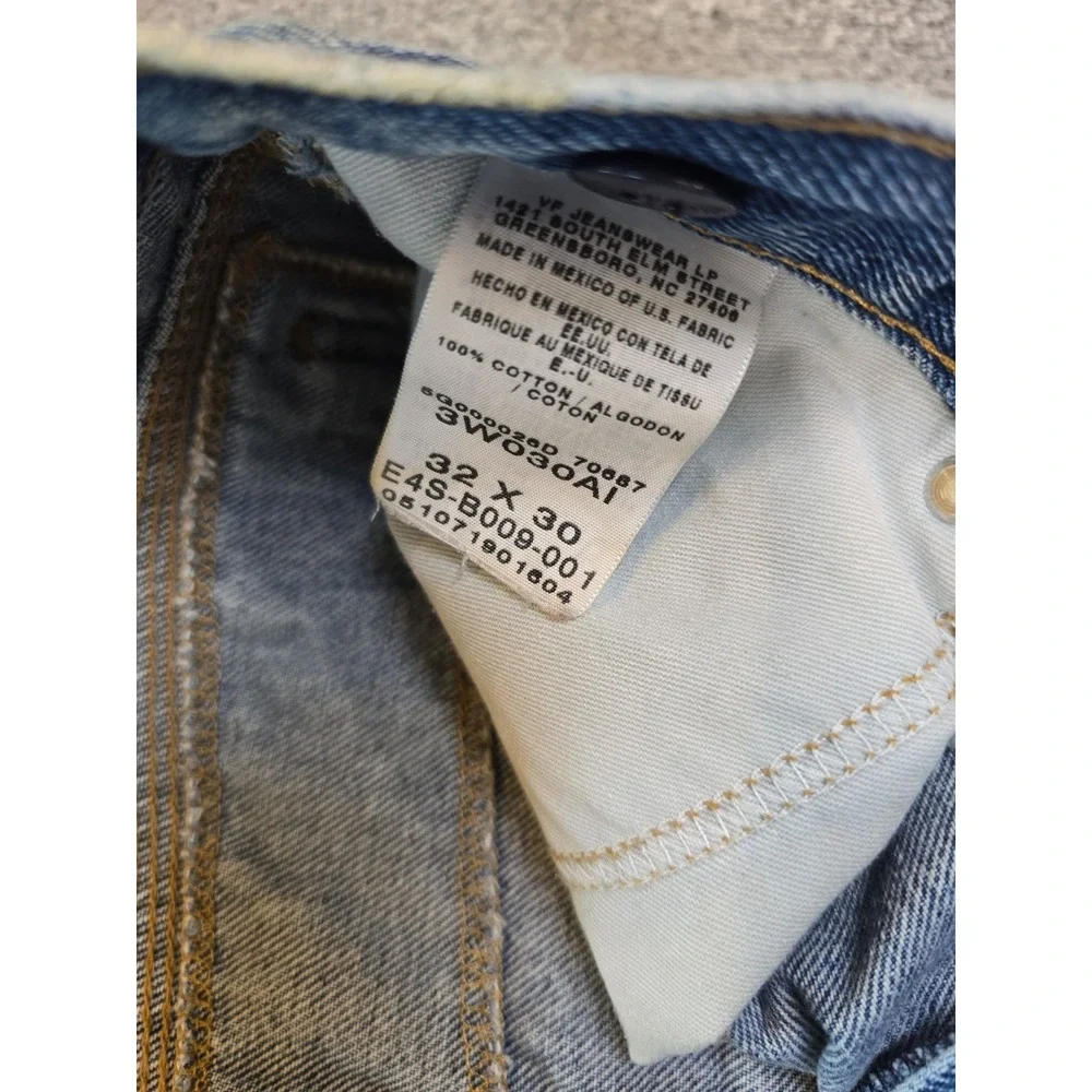 Vintage Wranglers Durashield Denim Mens Jeans Size 32x30